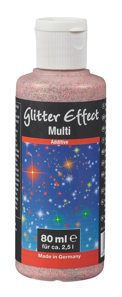 decotric - Glitter Effect - 80 ml - Multi